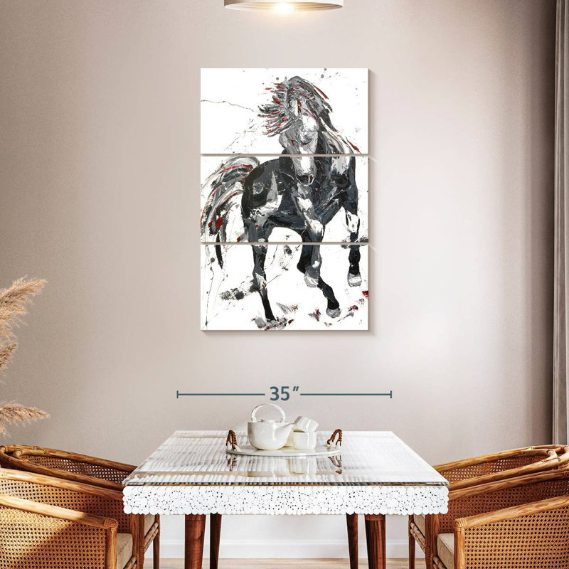 Brampt Rapture, 57" H x 36" W
