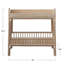 Console en rotin et bambou avec tablette-830605158