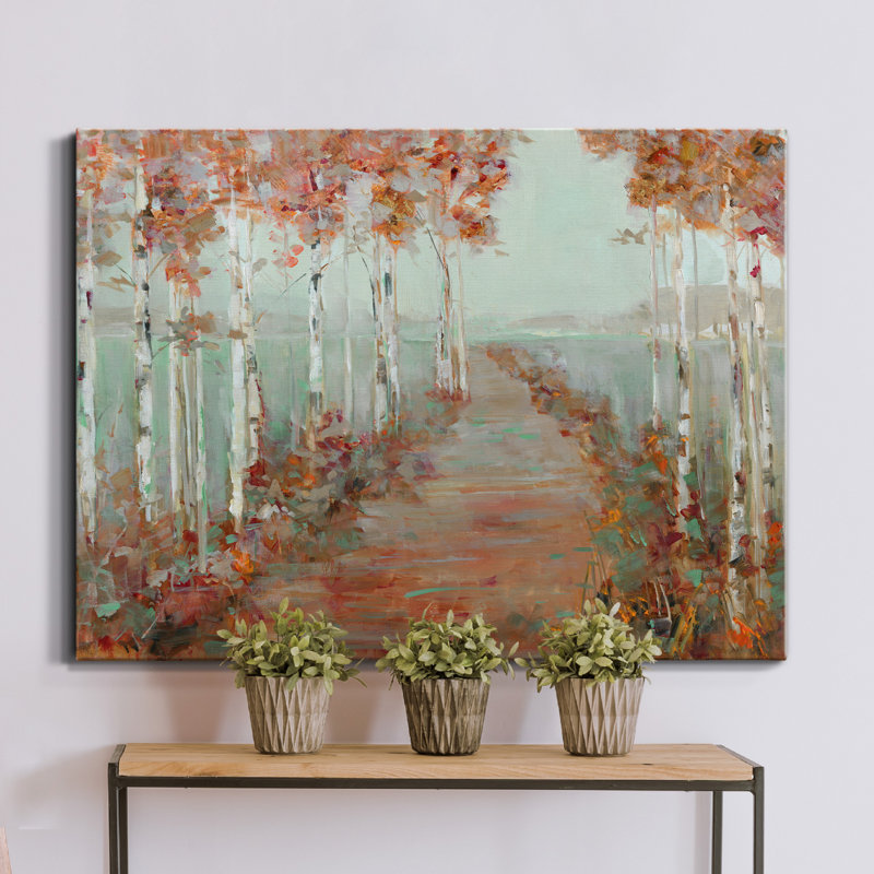 " Isle Causeway ", 32" H x 24" W x 1" D