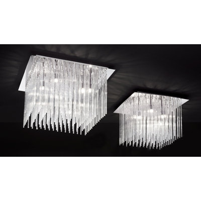 Cosima Glass Flush Mount