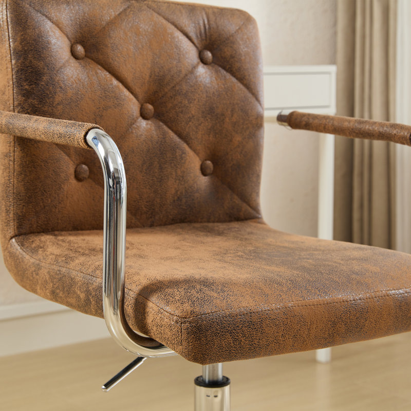 Chaise de bureau Tanager , Brun