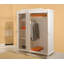 Gordan 3 Door Solid Wood Wardrobe-1460689624