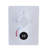 Rimini 3-Function LED White Smart Digital Shower Mixer – Thermostatic Control with Modern Design