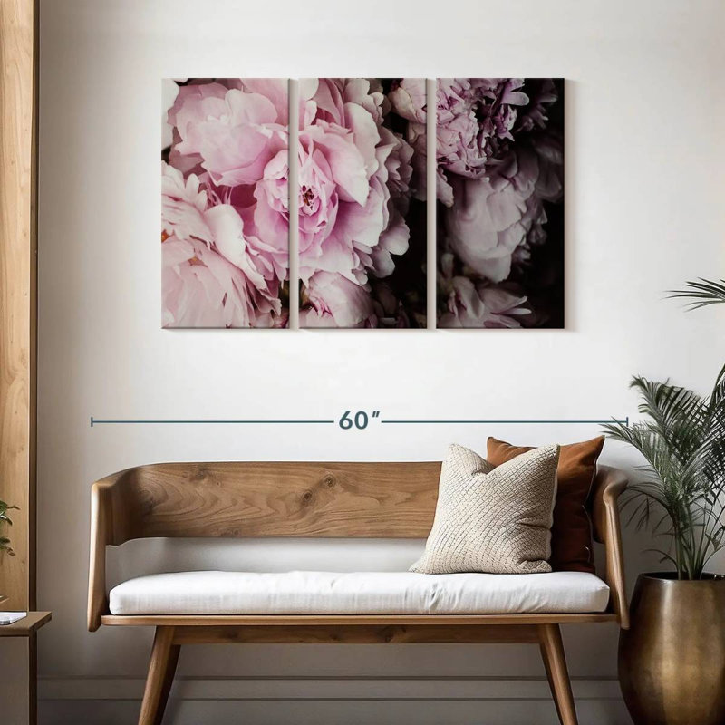 Pivoines Harnek Galore II, H 28 po x l 45 po