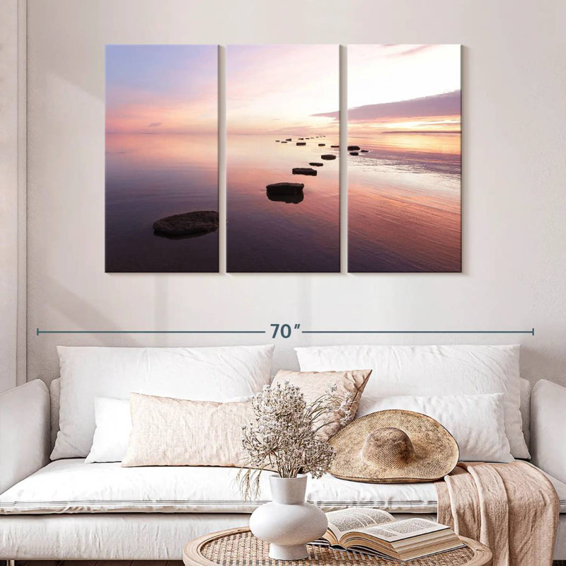 Gillard Zen Steps, 32" H x 50" W