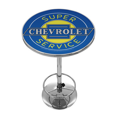 Table de pub super service chevrolet