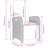 6 - Person Patio Dining Set with Rectangular Table , Cushions Included-100547517-100547518-103087863