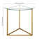 Glass Top End Table