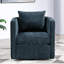 Fauteuil demi-tonneau pivotant-1514602345