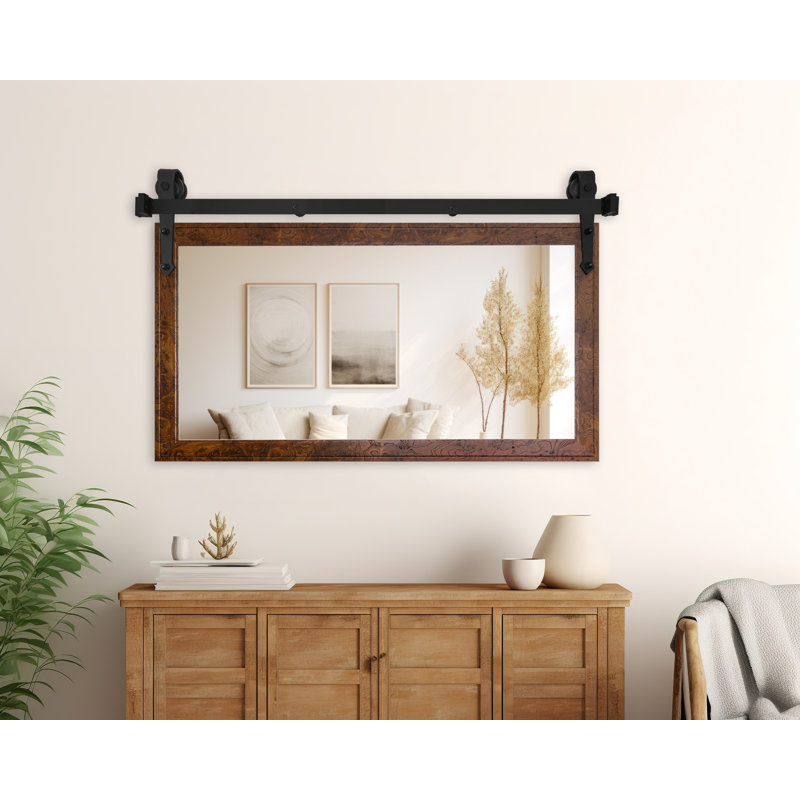Miroir Conner Rea, 18 po x 33 po, Brown