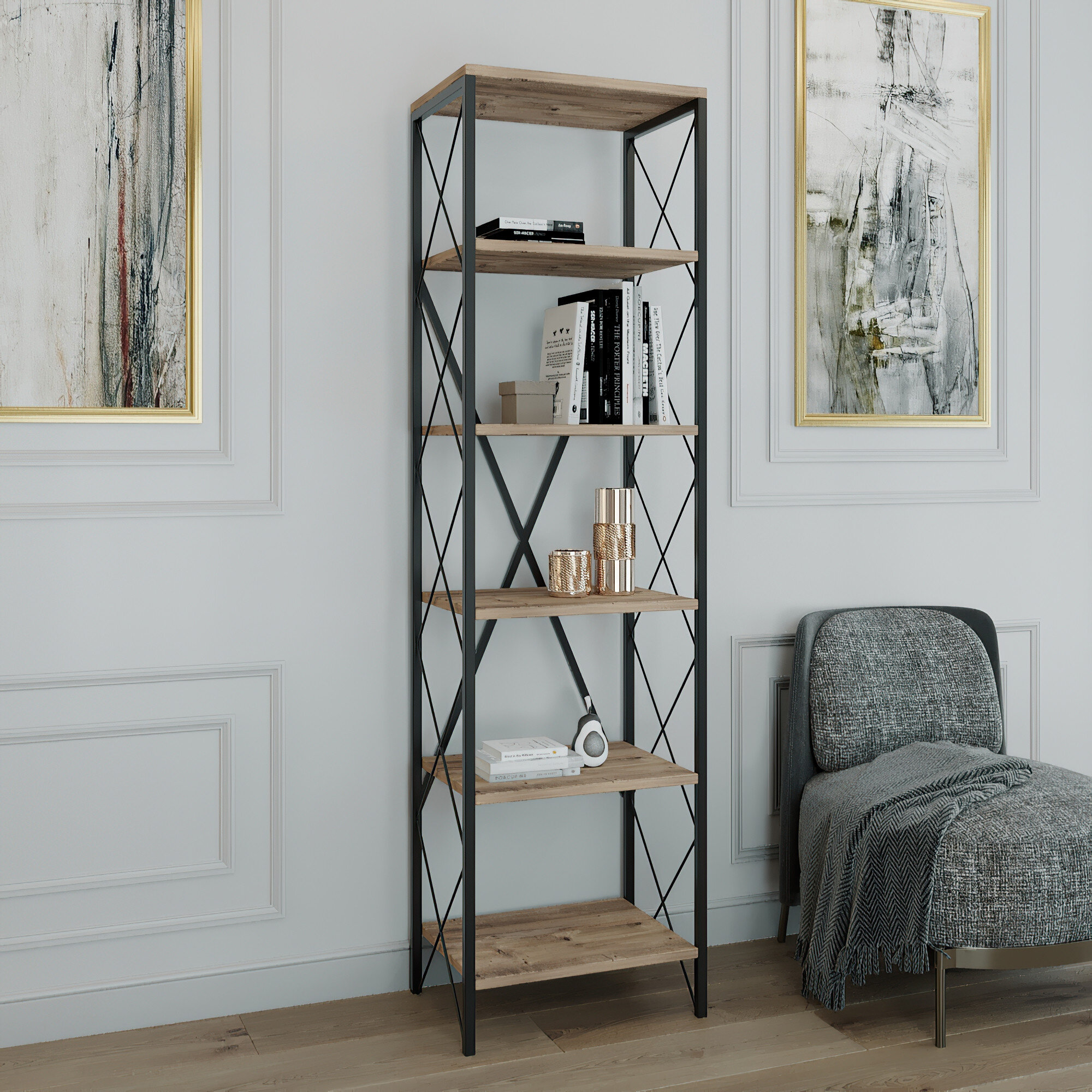 Etagere real store