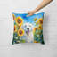 Coussin décoratif intérieur / extérieur Autre / Sans motif-99813052