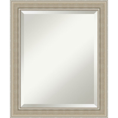 Carshena Solid Wood Rectangle Wall Mirror