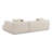 Cream Linen Sectional-110403270