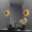 Bagdasarian LED Plug-in Flush Mounted Sconce