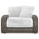Thylane 53'' Wide Chair And A Half with Cuddler Pocketed Coil Seating