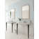 Lavita Console Leg Set Fireclay