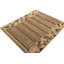 Scandinavian Hand Knotted Wool Geometric Area Rug-312119841
