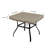 Heavy-Duty Multipurpose Square Patio Table Top Cover, Waterproof Outdoor UV-Resistant Table Cover-1596245663-1596245662