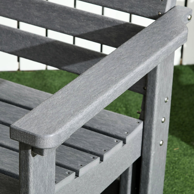 Chaise berçante d'extérieur avec cadre pour chaise de jardin