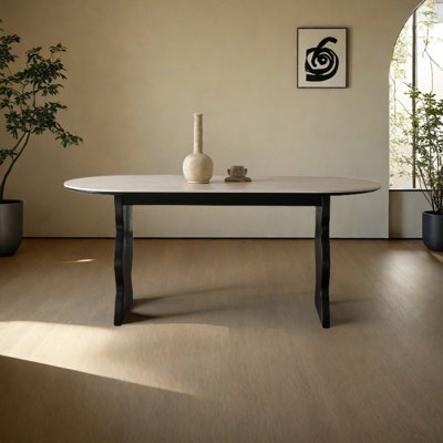 French Minimalist Dining Table