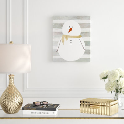 " Snowman " by Oliver Gal