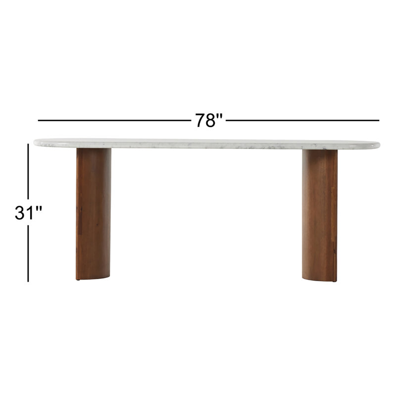 Haiden 78'' Console Table