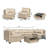 8-Piece Outdoor Conversation Set