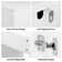 Commode combinée 5 tiroirs Kardos