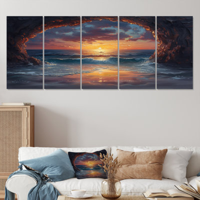 Sarmiento - Beach Wall Art Print Set