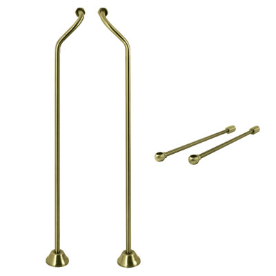 Canalisation combinée double avec support mural Kingston Brass