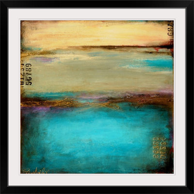 «Mystic Bay» par Frisco, impression