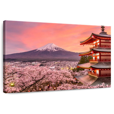 Kavia Mount Fuji Pagoda