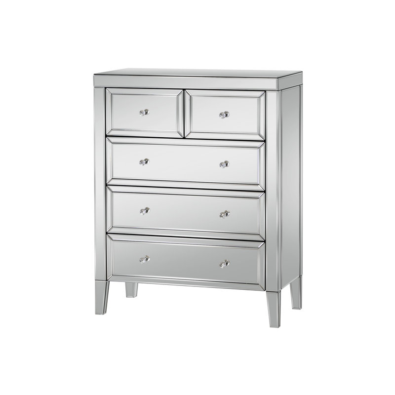 Norristown 5 Drawer 80Cm W Dresser