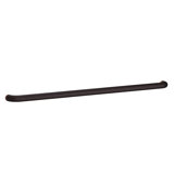 Astor Grab Bar Tube with Decorative Rings