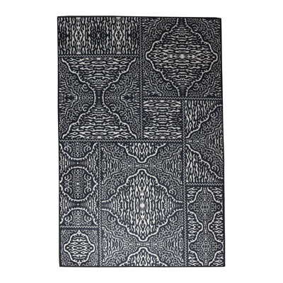 Antibacterial Hall Carpet, 100% Polyester, 31.5 x 59.1 inches | Pile Height: 0.15 inches, Total Thickness: 0.4 inches | Non-Slip Underside, Machine Washable, Ideal for Home Entryways & Living Spaces