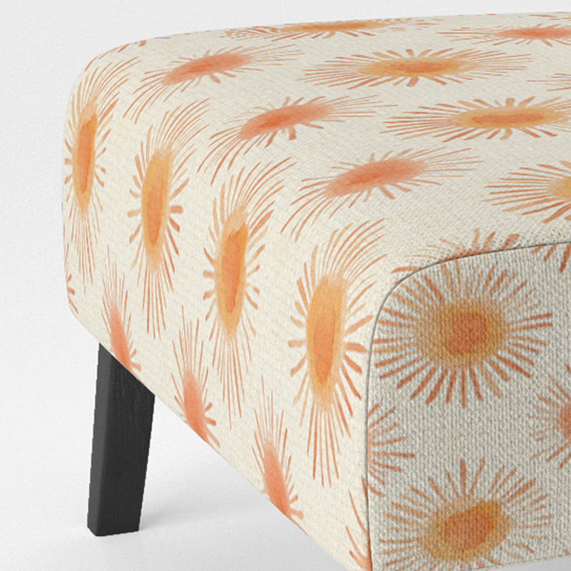 Fauteuil de chambre Starburst, Pantoufle sans accoudoirs