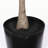 6FT Artificial Olive Tree in Black Plastic Pot, 1pc/set