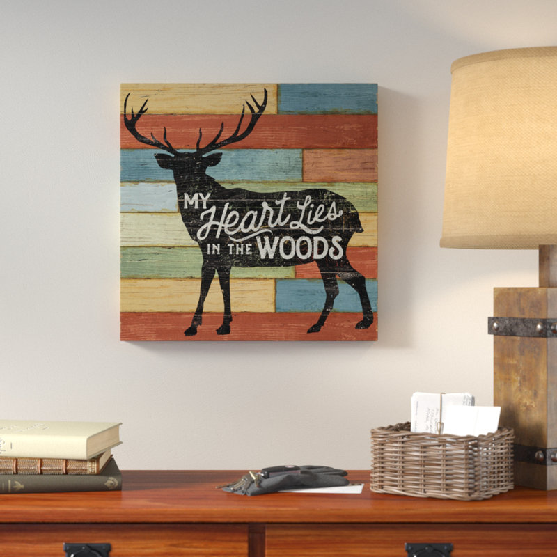 «Lake Lodge II» par Sue Schlabach, art textuel sur toile, Papier d'art encadré noir, Blanc, H 24 po x l 24 po x P 1 po