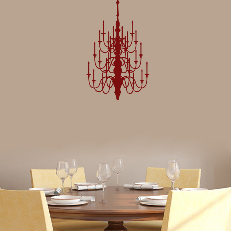 Décalcomanie murale lustre, Canneberge
