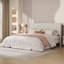Upholstered Bed Frame with Wing Side-245782667-245782668