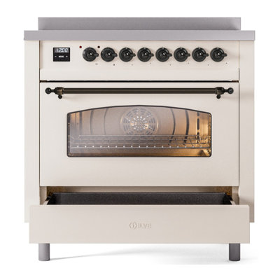 ILVE Nostalgie II 36 in Induction Range