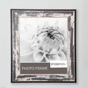 Shane William Solid Wood Beveled Picture Frame