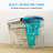 ADA Comfort Height Smart Toilet with Built-In Tank, Powerful 1000g Siphonic Flush, Bidet Wash System