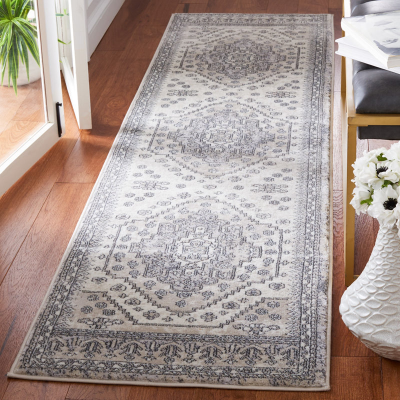 Carnegie Performance Oriental Rug, Runner 2'3" x 8'