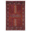 One-of-a-Kind 6'4" X 9'6" Hand Knotted Area Rug