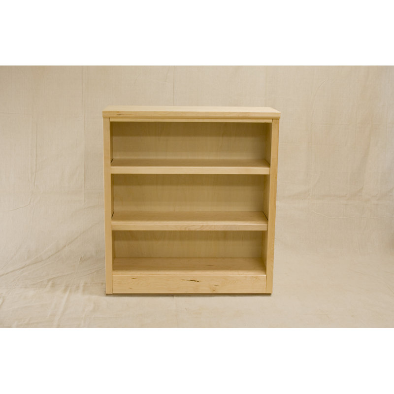 Bibliothèque standard Cuomo H 60 "x l 37,5", Chêne Naturel, H 36 po x l 37,5 po x P 12,25 po