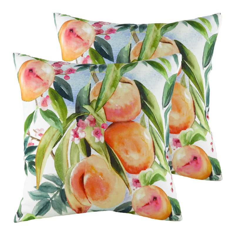Geometric Square Throw Cushion