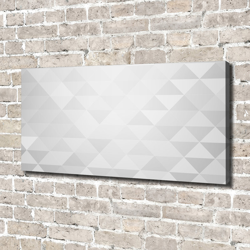 Abstraction Background - Wrapped Canvas Print