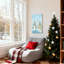«Christmas Winter Angels Snowflakes», ensemble de 3 impressions sur toile-1757739812